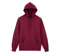 (S, Garnet) Gildan Unisex Adult Hammer Hoodie