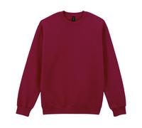 (S, Garnet) Gildan Unisex Adult Hammer Maxweight Sweatshirt