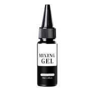 s Gel - Clear Mixing Polish, 30ml Glossy Multiuse Formula | Long Wear Base Coat, Smooth Texture Gel with Lasting Finish for Vacation Cosplay Wedding Gathering Home Festive Nails