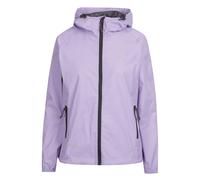 Trespass Women's Qikpac Packaway Waterproof Jacket in Purple | Size: Small Trespass Purple S