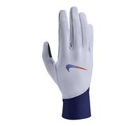 Nike Mens Pacer Midweight Running Gloves - Ghost - S - Ghost - 48% Nylon/39% Polyester/13% Spandex