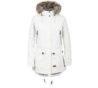 Trespass Women's Clea Waterproof Parka - Ghost - Ghost - S
