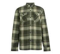 (S, Glacier Green/Abbeystone) Regatta Mens Spennith Plain Shirt Jacket