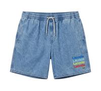 (S, Globe) Lacoste Mens Classic Swimming Trunks
