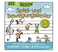 S./GLÜCK,K.& KITA-FRÖSCHE,DIE SOMMERLAND - DIE 30 BESTEN SPIEL-UND BEWEGUNGSLIED