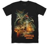 (S) GODZILLA VS. GIGAN - T-SHIRT