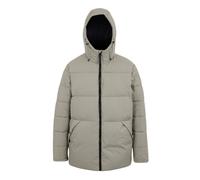 (S, Golden Sand/Black) Regatta Mens Marshdrave Padded Jacket