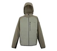 Regatta Mens Pro Hybrid II Jacket - Golden Sand/Treetop/Black - S - Golden Sand/Treetop/Black - 100% Mixed