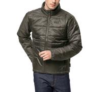 (S, Grape Leaf) Jack Wolfskin Mens Argon Windproof Insulated Warm Winter Jacket Coat