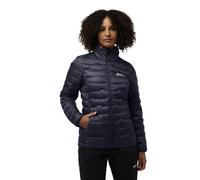 (S, Graphite) Jack Wolfskin Womens Passamani Packable Warm Winter Padded Quilted Jacket Coat