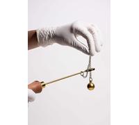 ‘s Gravesande’s Ring, Ball and Ring Thermal Expansion Demonstration, Educational Science Tool, Solid Brass with Wooden Handle