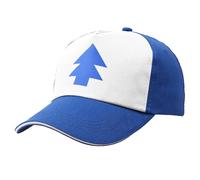 (S) Gravity Falls Dip The Same Pine Baseball Cap Men's And Women's Fashion Caps Sun Hats Multiple Sizes Available