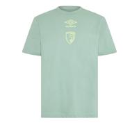 Umbro Mens AFC Bournemouth T-Shirt - Green Bay - S - Green Bay - 100% Mixed