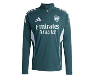 (S, Green/Blue) Adidas Mens Tiro 25 Arsenal FC Competition Track Top