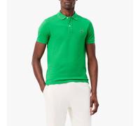 (S, Green) Lacoste Mens L.12.12 Pique Slim Polo Shirt