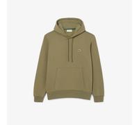 (S, Green) Lacoste Mens Organic Cotton Hoodie