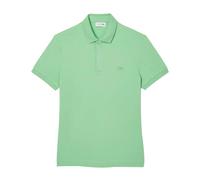 (S, Green) Lacoste Mens Pique Stretch Regular Polo Shirt