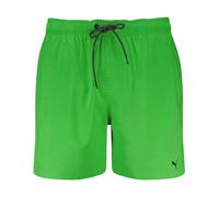 (S, Green) Puma Mens Logo Swim Shorts