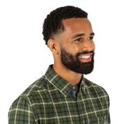 (S, Green) Trespass Mens Withnell Casual Button-Down Shirt