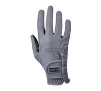 Dublin Men's Everyday Riding Gloves in Grey | Size: Small Dublin Grey S