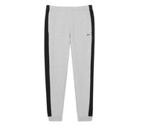 (S, Grey) Lacoste Mens Colourblock Sweatpants