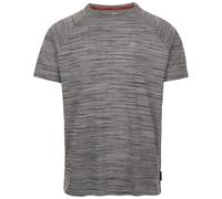 (S, Grey Marl) Trespass Mens Activewear Top Quickdry Leecana