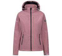 (S, Grey Marl) Trespass Womens/Ladies Fryatt Soft Shell Jacket