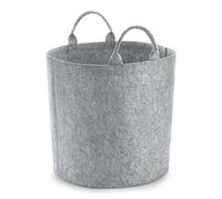 (S, Grey Melange) Bagbase Felt Trug