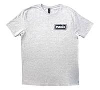 (S, Grey) Oasis Definitely Maybe Promo T Shirt