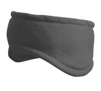(S, Grey) Result Adult Unisex Winter Essentials Active Fleece Headband
