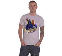 (S, Grey) What If T Shirt I Am The Watcher new Official Marvel Comics Mens Grey
