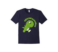 (S) Grumpasaurus Rex Grumpy Dinosaur Lovers Cute Funny Tee Shirt-Father's Day