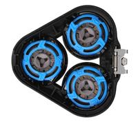S-H 50 Replacement Heads Compatible with Philips Series 5000 & 6000 Shavers | Electric Shaver Round Blade Housing Self Sharpening Blades Quick Installation for Philips Series 5000 S6000 S6011 S6015 S6550