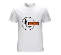 S.H.A.D.O. Inspi T-Shirt Man's Fashion White Unisex Tees XL