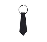 S.H. Churchill & Co. Men's Cravat Tie, Black, One size
