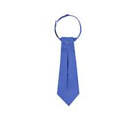 S.H. Churchill & Co. Men's Cravat Tie, Royal Blue, One size