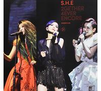 S.h.e. - 2Gether 4Ever Encore (Live 2014) [Blu-ray]