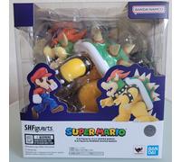 TAMASHII NATIONS - Super Mario - Bowser S.H.Figuarts Action Figure