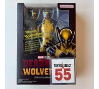 S.H.Figuarts Deadpool & Wolverine Wolverine Figure Japanese Bandai Ages 15+