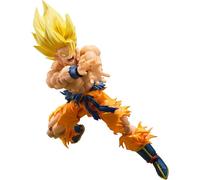 Bandai Tamashii Nations S.h. Figuarts Saiyan Son Goku Legendary Saiyan Dragon Ball Figure 14 Cm