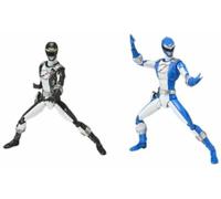 Power Rangers Operation Overdrive Black And Blue Ranger Figure Set
