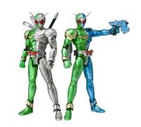 S.H. Figuarts - Kamen Rider W Cyclone Trigger & Cyclone Metal Action Figures