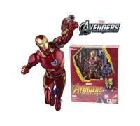 S.H.Figuarts Marvel Avengers Infinity War Iron Man Mk 50 Action Figure - 16cm