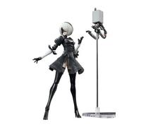 S.H.Figuarts NieR:Automata Ver1.1a 2B 150mm Figure BANDAI SPIRITS Japan +Track
