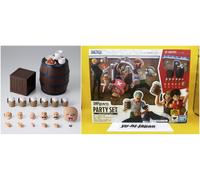 S.H.Figuarts Party Set The Straw Hat Crew ONE PIECE Action Figure SHF Toy NEW