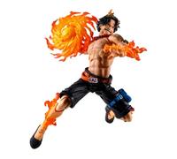 S.H. Figuarts Portgas D. Ace Marinford Final Battle, Approx. 6.1 inches (155 mm), PVC, ABS & Metal, Pre-painted Complete Figure