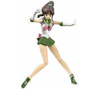 Tamashi Nations Sailor Moon Sailor Jupiter Animation Color Edition Figure 14 Cm Green,White