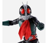 S.H. Figuarts (Shin Bone Carving Manufacturing Method) Kamen Rider Old No. 2 (Kamen Rider vs. Shocker Version), Approximately 5.7 inches (145 mm), PVC & ABS & Cloth Pre-Painted Figure
