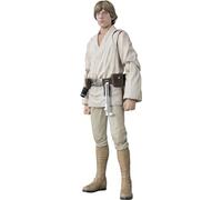 S.H. Figuarts Star Wars: Episode IV A New Hope Luke Skywalker (A New Hope) (Resale Version), Approx. 5.9 inches (150 mm), ABS & PVC Pre-Painted Action Figure