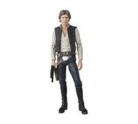 S. H. Figuarts Star Wars Han Solo (A NEW HOPE) Approximately 6in ABS & PVC painted action figure